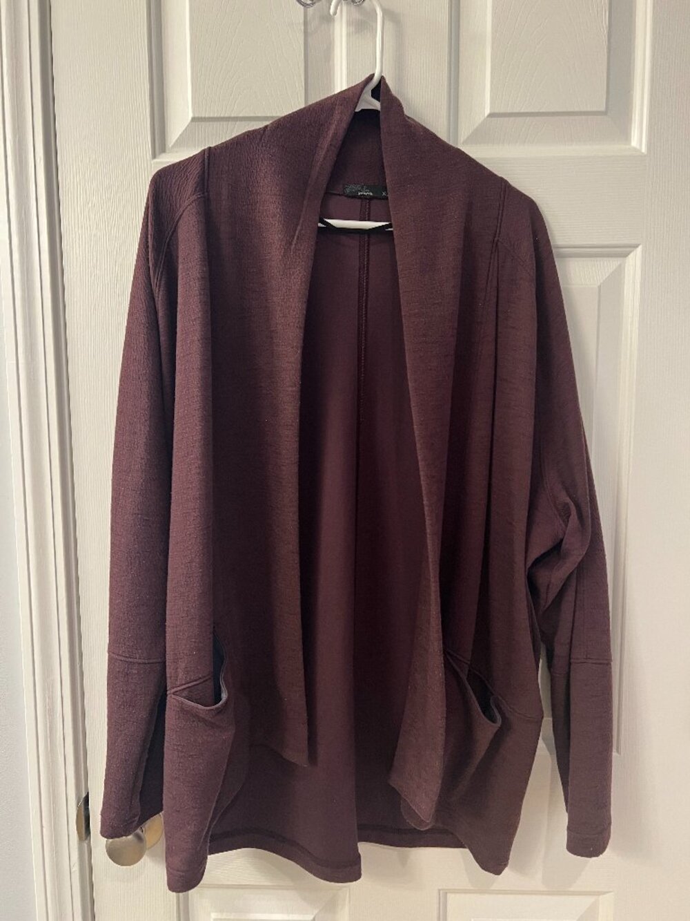 Prana Yoga Wrap Sweater